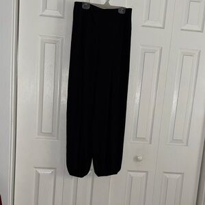 Victoria's Secret Classic Black Lounge Pants